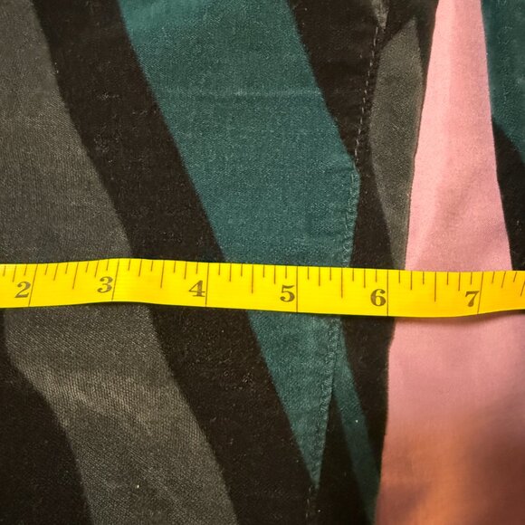 AG Adriano Goldschmied Legging Super Skinny Corduroy Pants Blue 24R Maximalist - Picture 15 of 16